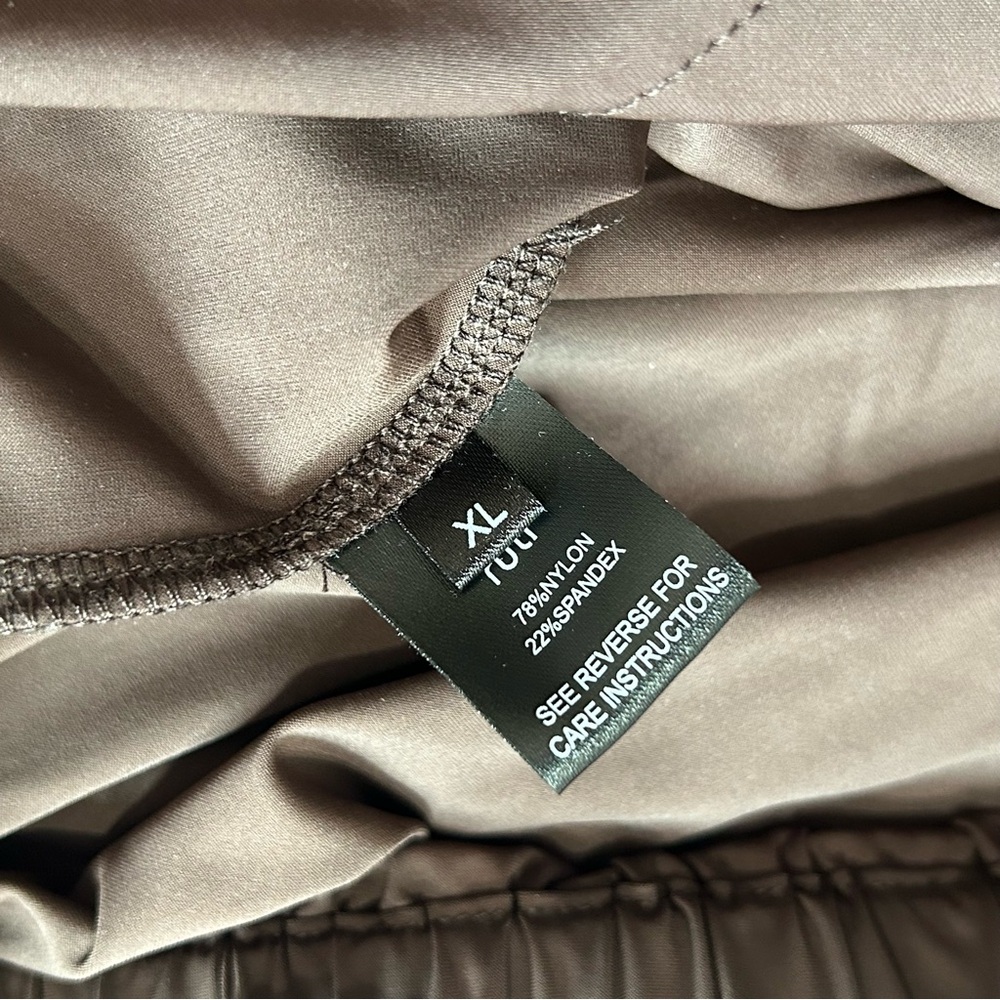 NWT Ruti The Go-To Skirt midi chocolate brown coffee size XL women’s - Picture 11 of 14